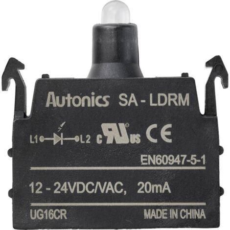 TRU COMPONENTS SA-LDRM Élément LED rouge 12 V, 24 V 1 pc(s) W837492