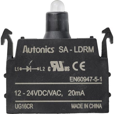 TRU COMPONENTS SA-LDRM LED-Element   Rot  12 V, 24 V 1 St.