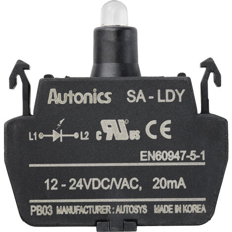 TRU COMPONENTS SA-LDY LED-Element   Gelb  12 V, 24 V 1 St.