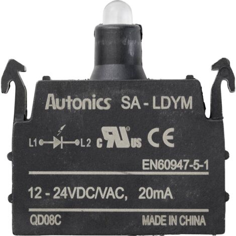 TRU COMPONENTS SA-LDYM ÉLÉMENT LED JAUNE 12 V, 24 V 1 PC(S) TC-9860288