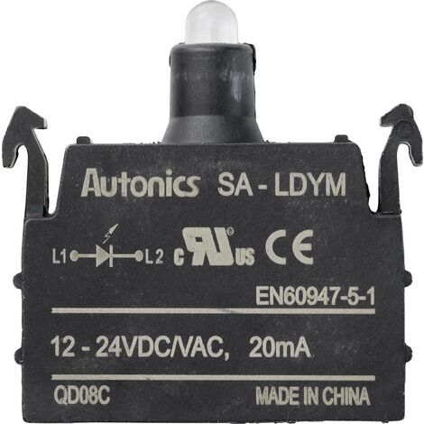TRU COMPONENTS SA-LDYM Élément LED jaune 12 V, 24 V 1 pc(s) W837452