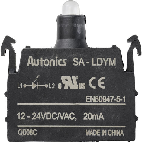 TRU COMPONENTS SA-LDYM LED-Element   Gelb  12 V, 24 V 1 St.
