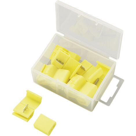 TRU COMPONENTS Schnellklemmverbinder flexibel: 0.75-2.5 mm² starr: 0.75-2.5 mm² Polzahl: 2 15 St. Bl