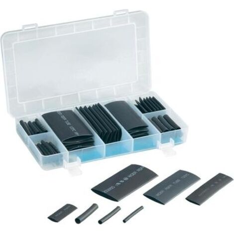 TRU COMPONENTS SCHRUMPFSCHLAUCHSOR 2:1 SW /