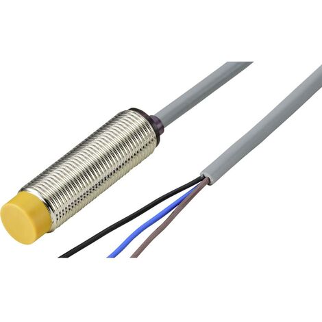 TRU COMPONENTS SENSORE DI PROSSIMITÀ INDUTTIVO M12 NON A FILO PNP TC-9393060