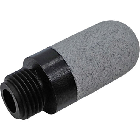 TRU COMPONENTS Silencieux pour air comprimé TC-12770304 Filetage extérieur G1/8" 6 bar plastique 1 p