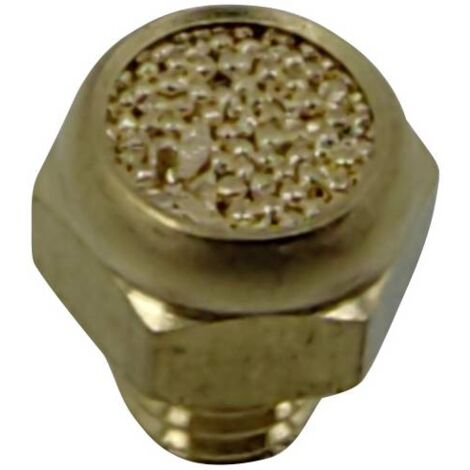 TRU COMPONENTS Silencieux pour air comprimé TC-12770320 Filetage extérieur M5 15 bar bronze 1 pc(s) Q053673