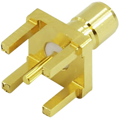 TRU COMPONENTS SMB-017 5972584 SMB-Steckverbinder Buchse, Einbau vertikal 50 Ω 1 St.
