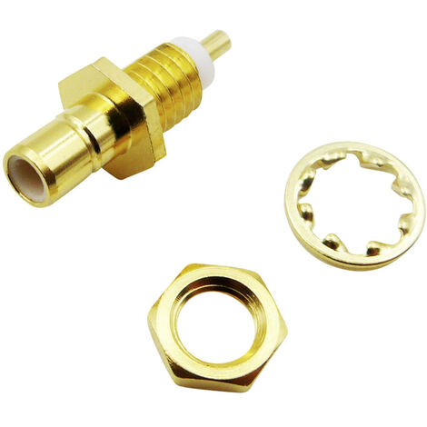 TRU COMPONENTS SMB-020 5972588 SMB-Steckverbinder Stecker, Einbau vertikal 50 Ω 1 St.