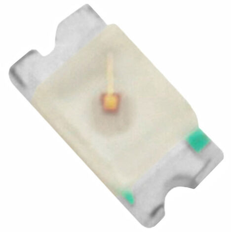 TRU COMPONENTS SMD-LED 0603 Blau 120 mcd 120 ° 25 mA 3.2 V