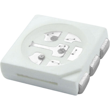 TRU COMPONENTS  SMD-LED  5050 Grün 6000 mcd 120 ° 20 mA 3.4 V