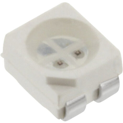 TRU COMPONENTS  SMD-LED mehrfarbig  3528 Rot, Grün 130 mcd, 235 mcd 120 ° 20 mA 2.4 V