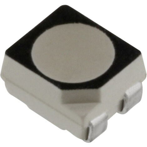 TRU COMPONENTS  SMD-LED mehrfarbig  3528 Rot, Grün, Blau 600 mcd, 1150 mcd, 900 mcd 120 ° 20 mA 2.4