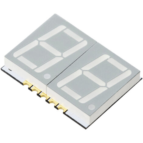 TRU COMPONENTS  SMD-LED   Rot 13 mcd    Zweiziffern-Display