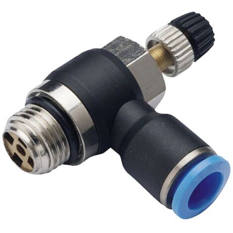 TRU COMPONENTS Soupape anti-retour SL6-G02 -1 à 8 bar 1 pc(s)
