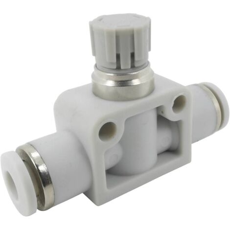 TRU COMPONENTS Soupape anti-retour TSA6 8 bar (max) 1 pc(s)