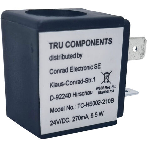 TRU COMPONENTS Spule TC-11331332   24 V/DC (max) 1 St.