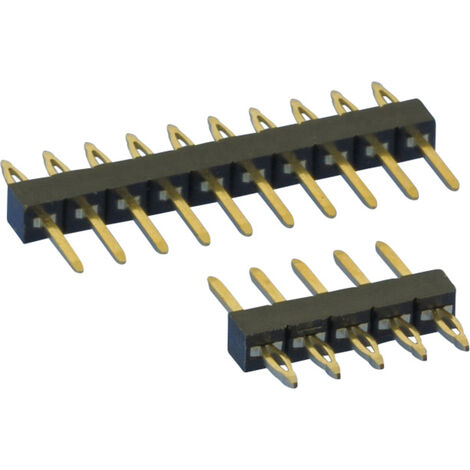 TRU COMPONENTS Stiftleiste (Standard) Anzahl Reihen: 1 Polzahl je Reihe: 4 TC-1886S-12-004-00 1 St.
