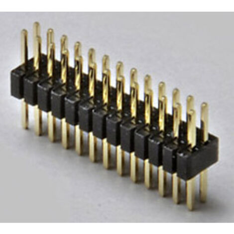 TRU COMPONENTS Stiftleiste (Standard) Anzahl Reihen: 2 Polzahl je Reihe: 4 TC-2506258 1 St.