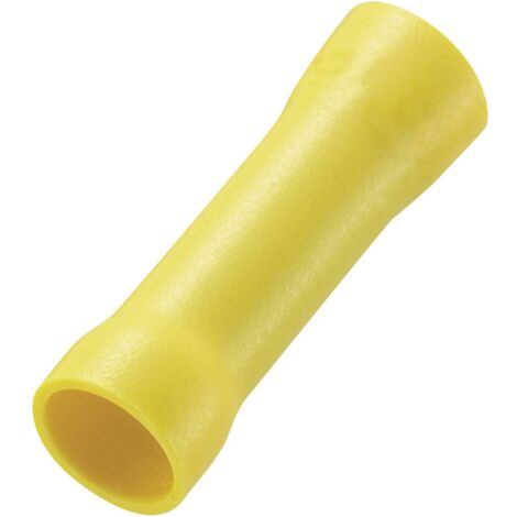 TRU COMPONENTS STO VERBINDER 4-6 QMM GELB 50 ST