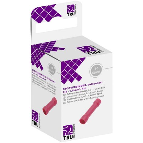 TRU COMPONENTS STOSSVERBINDER ISO. RT 0.5-1.5MM2 50ST