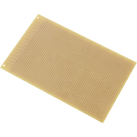 TRU COMPONENTS SU527413 Europlatine  Hartpapier (L x B) 160 mm x 100 mm 35 µm Rastermaß 2.54 mm Inha
