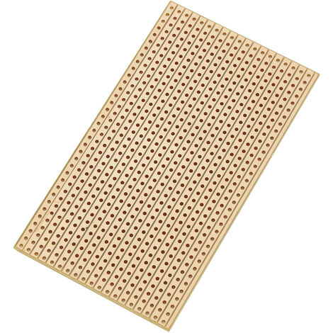 TRU COMPONENTS SU527629 Europlatine  Hartpapier (L x B) 90 mm x 50 mm 35 µm Rastermaß 2.54 mm Inhalt
