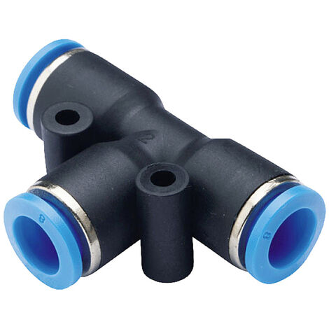 TRU COMPONENTS T-Verbinder PE8    Rohr-Ø: 8 mm   1 St.