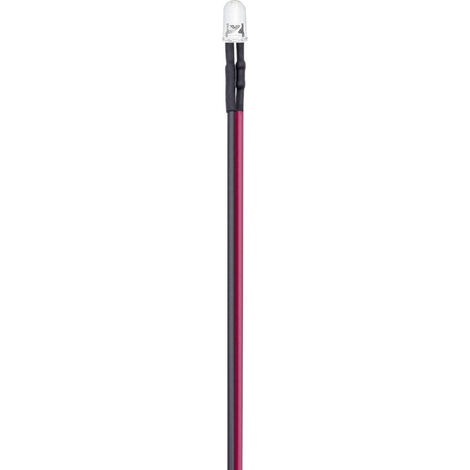 TRU COMPONENTS T1810O089 LED-Sortiment  Warmweiß Rund 3 mm 9000 mcd 25 °    25 St.