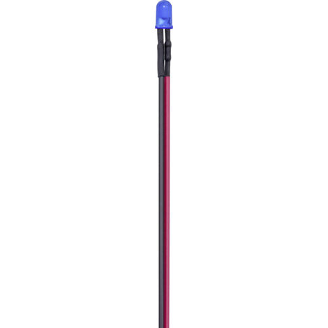 TRU COMPONENTS T1810O106 LED-Sortiment  Blau Rund 5 mm 2000 mcd 35 °    25 St.