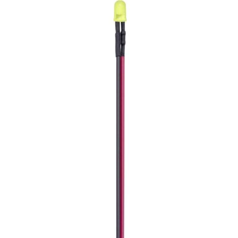 TRU COMPONENTS T1810O108 Assortiment de LEDs jaune rond 5 mm 800 mcd 35 ° Q758732