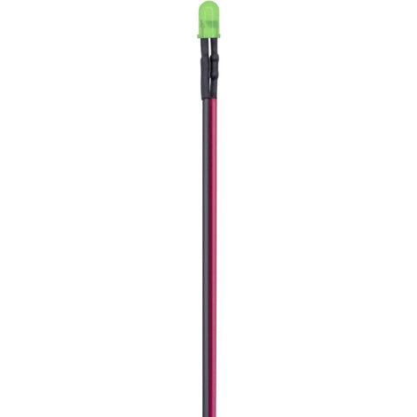 TRU COMPONENTS T1810O117 LED-Sortiment  Grün Rund 5 mm 120 mcd 35 °    25 St.