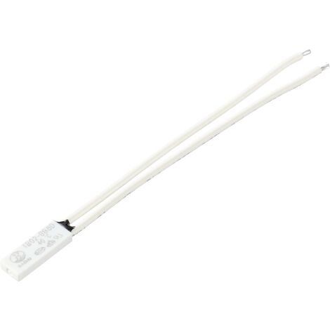 TRU COMPONENTS TB02-BB8D-40 Disjoncteur thermique 0 à +160 °C sortie radiale 1 NF (R) S491881
