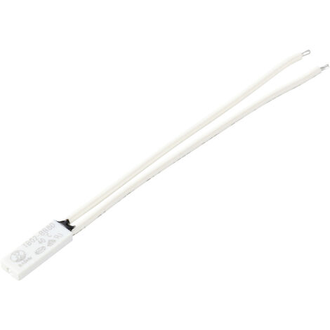 TRU COMPONENTS TB02-BB8D-40 Temperatur-Wächter 0 bis +160 °C radial bedrahtet 1 Öffner