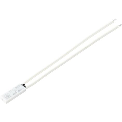 TRU COMPONENTS TB02-BB8D-60 Fusibile termico ripristinabile 0 fino a +160 °C radiale 1 NC