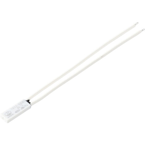 TRU COMPONENTS TB02-BB8D-60 Temperatur-Wächter 0 bis +160 °C radial bedrahtet 1 Öffner