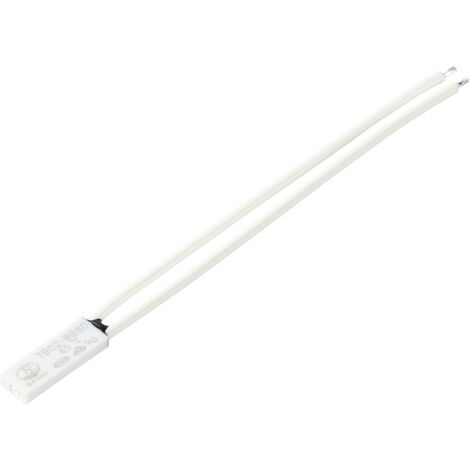 TRU COMPONENTS TB02-BB8D-65 Disjoncteur thermique 0 à +160 °C sortie radiale 1 NF (R) W694052