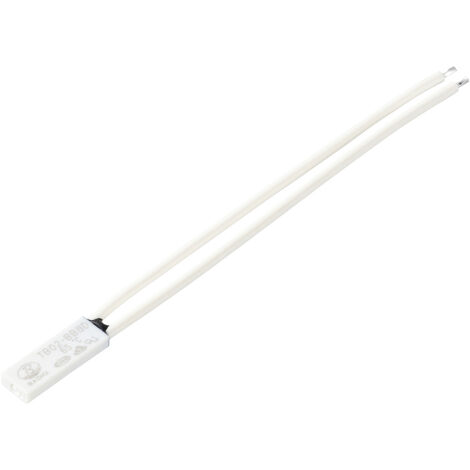 TRU COMPONENTS TB02-BB8D-65 Temperatur-Wächter 0 bis +160 °C radial bedrahtet 1 Öffner