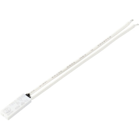 TRU COMPONENTS TB02-BB8D-85 Temperatur-Wächter 0 bis +160 °C radial bedrahtet 1 Öffner