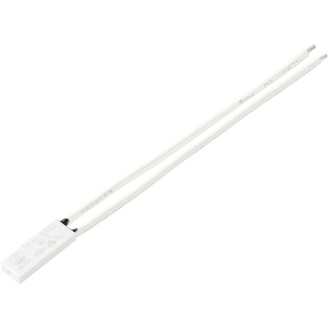 TRU COMPONENTS TB02-BB8D-90 Temperatur-Wächter 0 bis +160 °C radial bedrahtet 1 Öffner