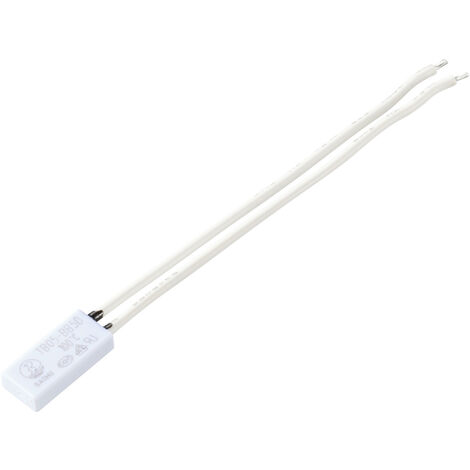 TRU COMPONENTS TB05-BB5D-100 Temperatur-Wächter 0 bis +160 °C radial bedrahtet 1 Öffner