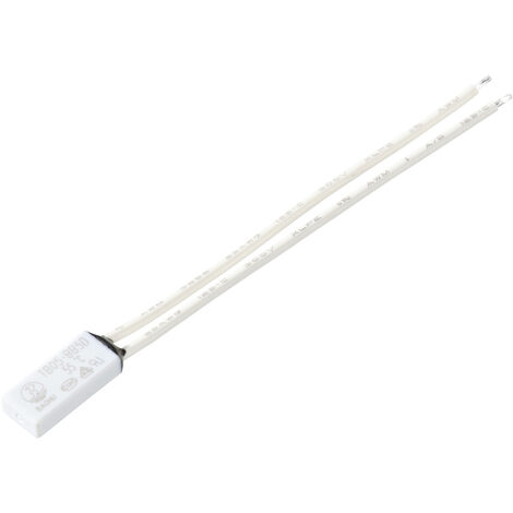 TRU COMPONENTS TB05-BB5D-55 Temperatur-Wächter 0 bis +160 °C radial bedrahtet 1 Öffner