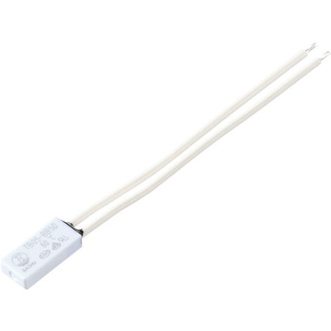 TRU COMPONENTS TB05-BB5D-60 Temperatur-Wächter 0 bis +160 °C radial bedrahtet 1 Öffner
