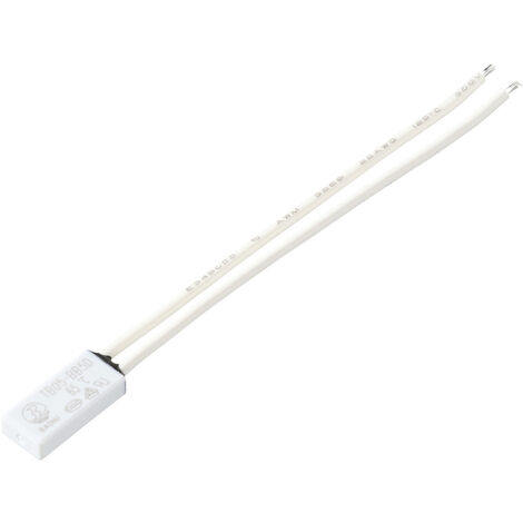 TRU COMPONENTS TB05-BB5D-65 Temperatur-Wächter 0 bis +160 °C radial bedrahtet 1 Öffner