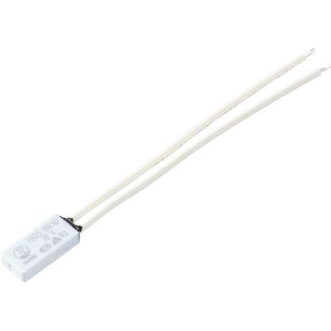 TRU COMPONENTS TB05-BB5D-70 Disjoncteur thermique 0 à +160 °C sortie radiale 1 NF (R) S491801