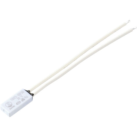 TRU COMPONENTS TB05-BB5D-70 Temperatur-Wächter 0 bis +160 °C radial bedrahtet 1 Öffner