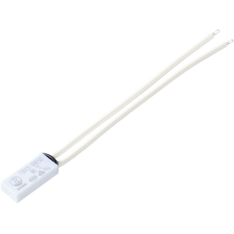 TRU COMPONENTS TB05-BB5D-90 Temperatur-Wächter 0 bis +160 °C radial bedrahtet 1 Öffner