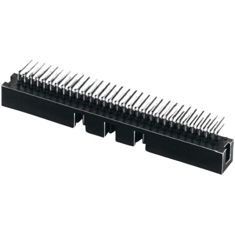 TRU COMPONENTS TC-02747-06-2-00-2 Embase mâle Pas: 2.54 mm Nbr total de pôles: 6 Nbr de rangées: 2 1