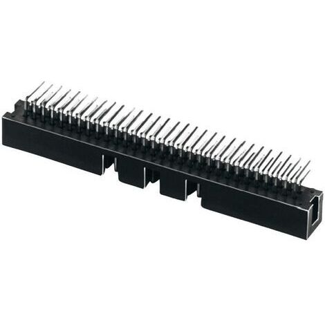 TRU COMPONENTS TC-02747-10-2-00-2 Embase mâle Pas: 2.54 mm Nbr total de pôles: 10 Nbr de rangées: 2 1 pc(s) S878871