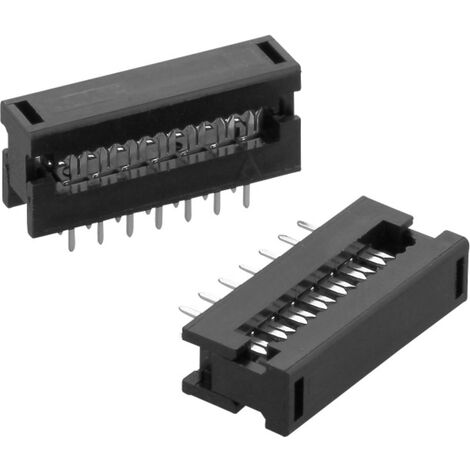 TRU COMPONENTS TC-02800-16-50-7,5 Leiterplattensteckverbinder Gesamtpolzahl 16 Anzahl Reihen 2 1 St.